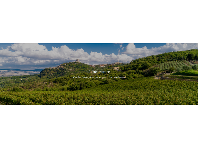 Donderdag 29 oktober: Winemakers diner Podere Forte